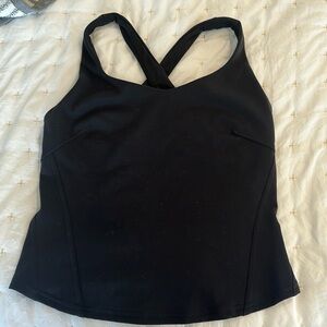 Lululemon Shelf Bra Tank size 4